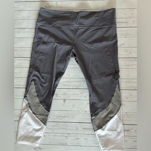 Gray Athleta Leggings